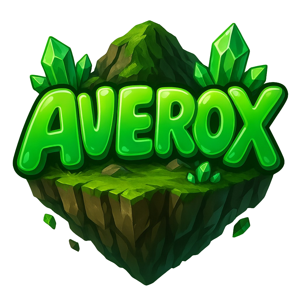 Averox Minecraft Server Logo